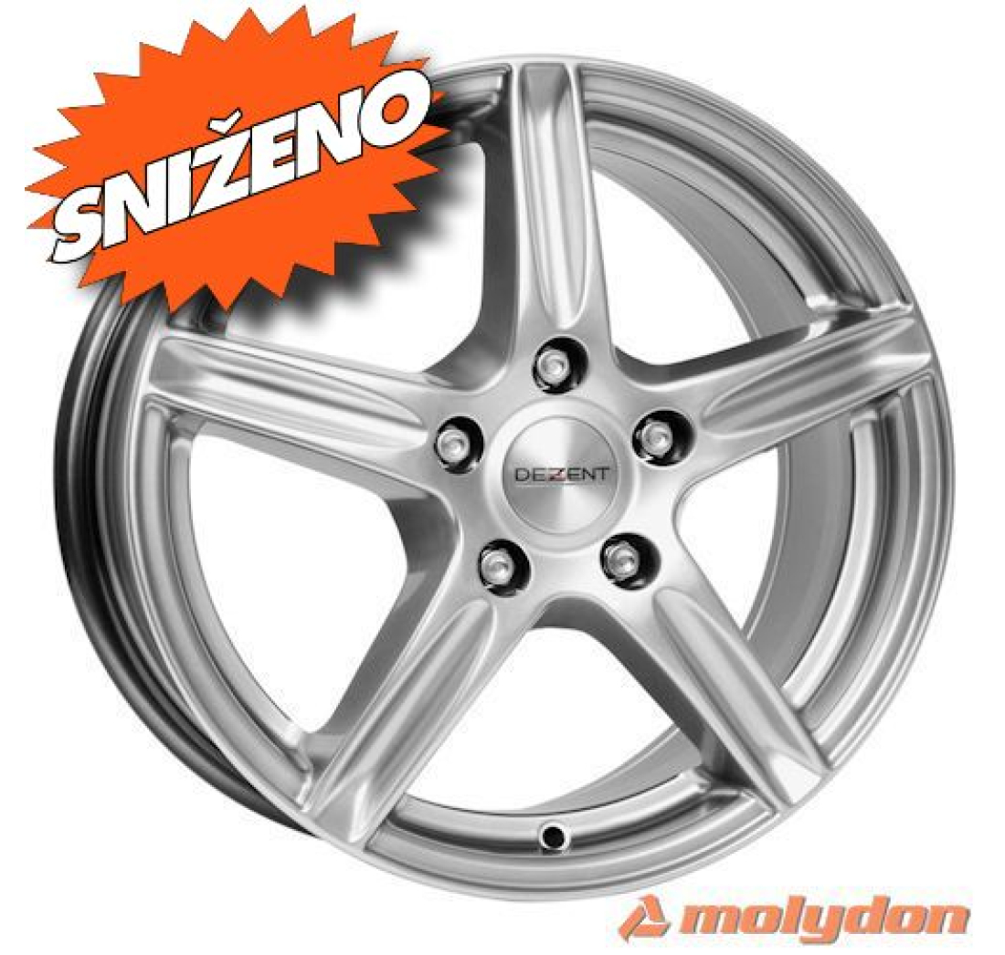 L High gloss 7.00X17 ET38 5/100 DEZENT (60,1)